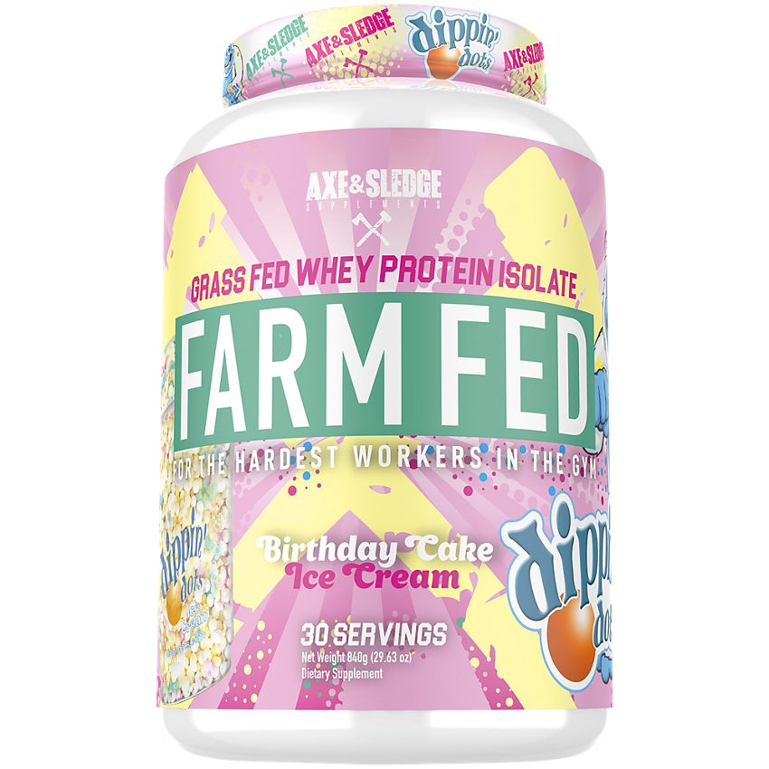 Axe & Sledge | Farm Fed Protein