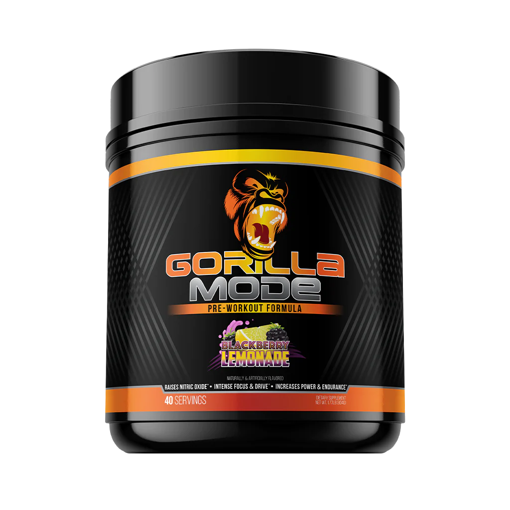 Gorilla Mode | Pre-Workout Formula | (OG Better Formula, Not V2)