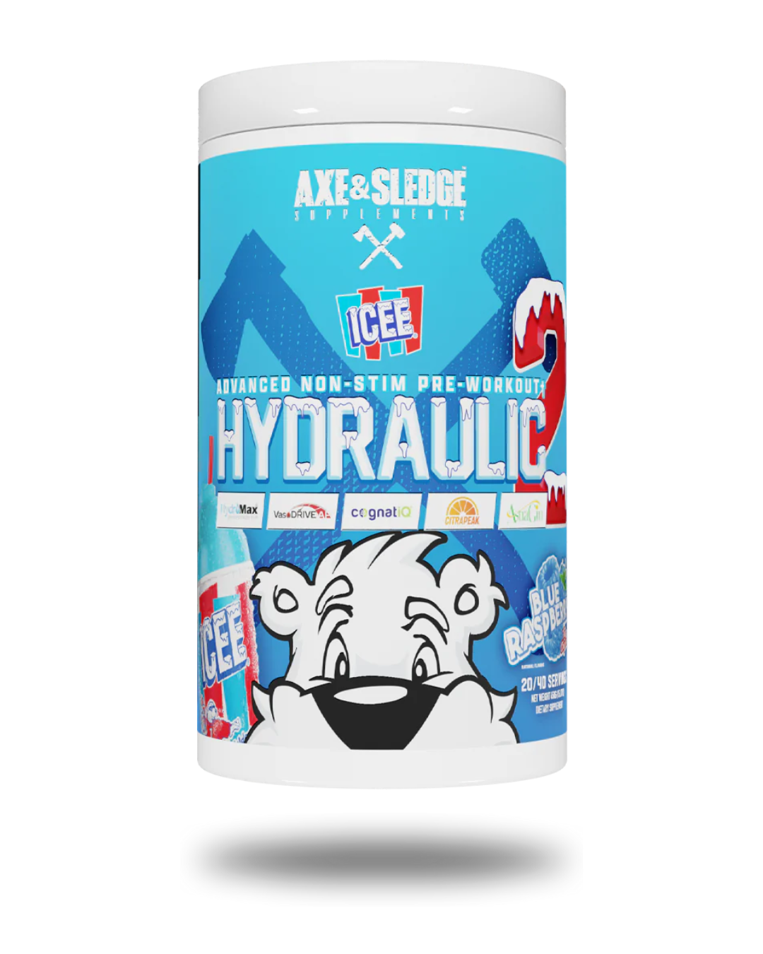 Axe & Sledge | Hydraulic 2