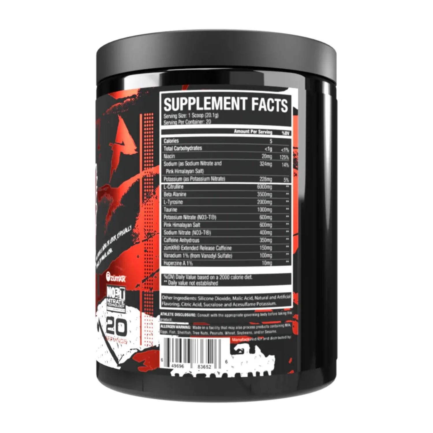 Alchemy Labs | Yakka | High Stim Pre-Workout