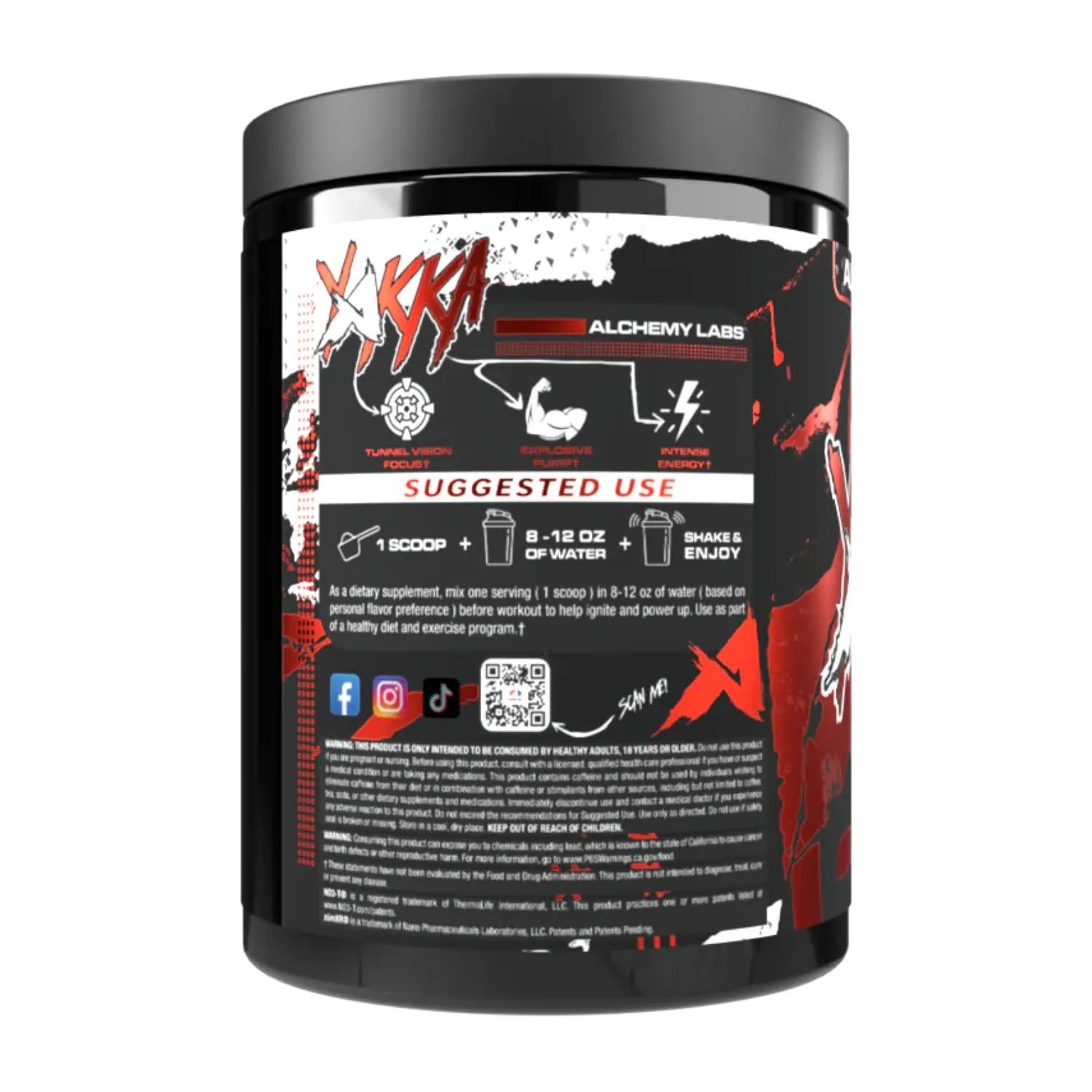 Alchemy Labs | Yakka | High Stim Pre-Workout