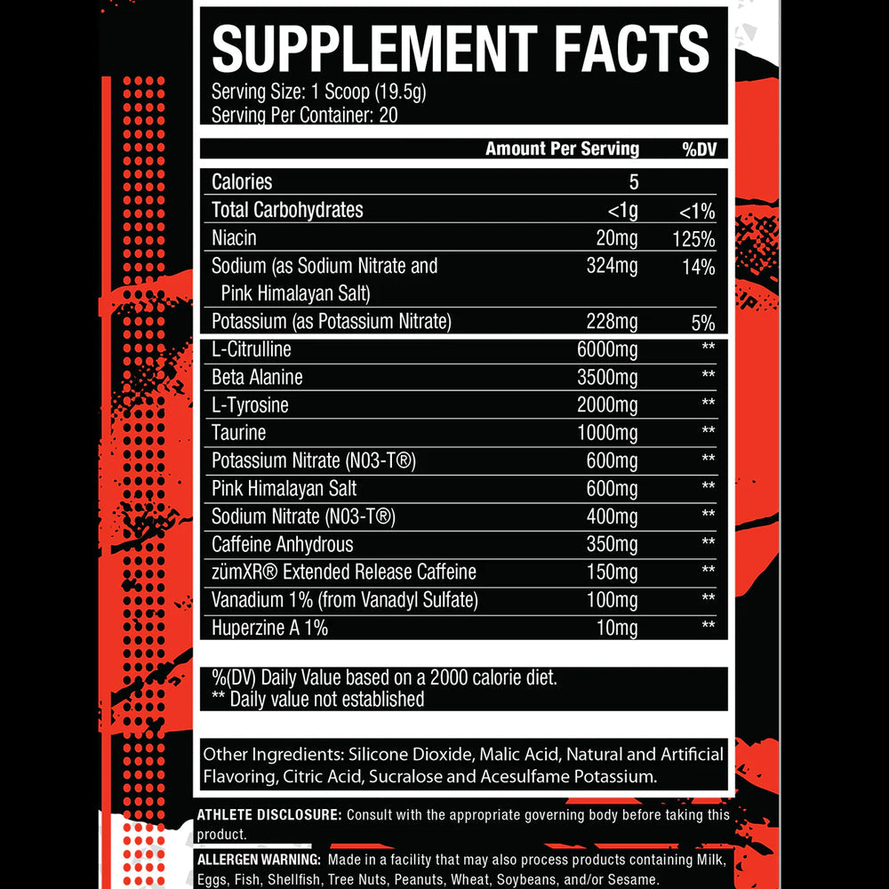 Alchemy Labs | Yakka | High Stim Pre-Workout