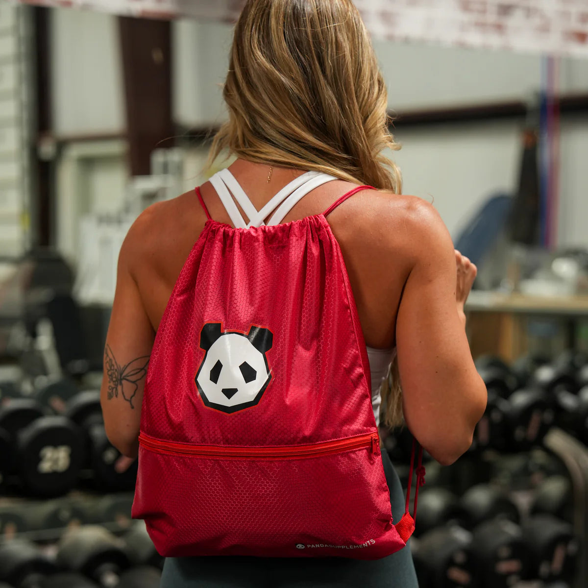 Panda Supps | Waterproof Draw String Bag