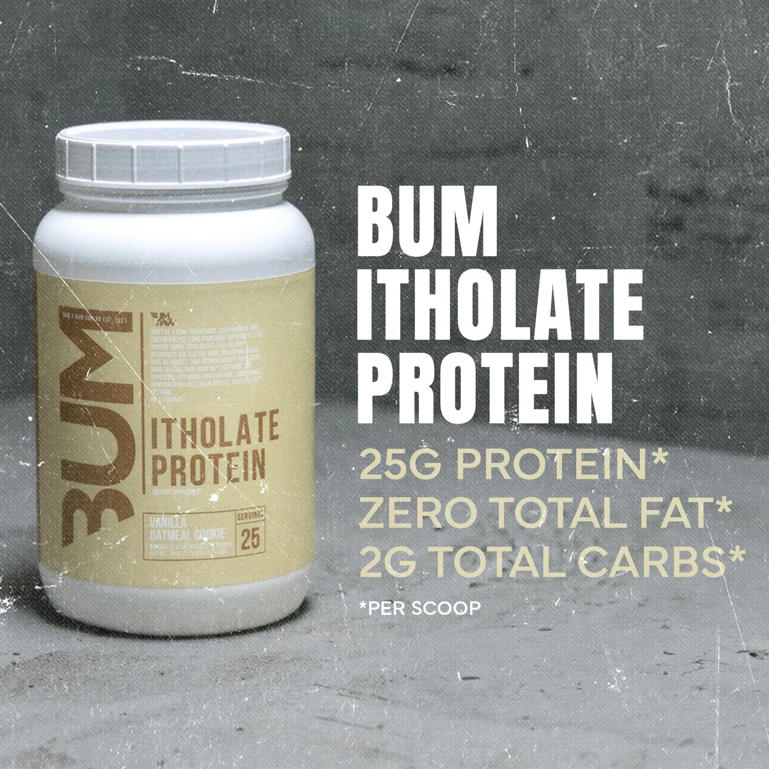 Raw Nutrition | CBUM Itholate | Isolate Protein | 2lb