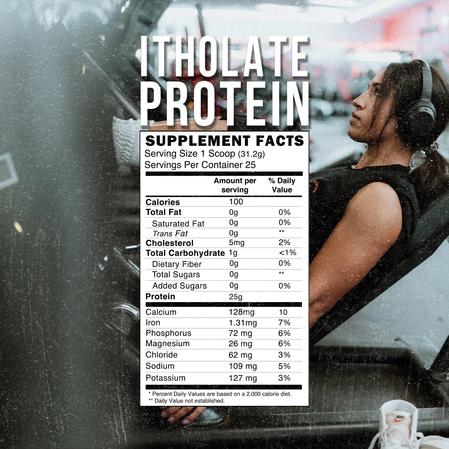 Raw Nutrition | CBUM Itholate | Isolate Protein | 2lb