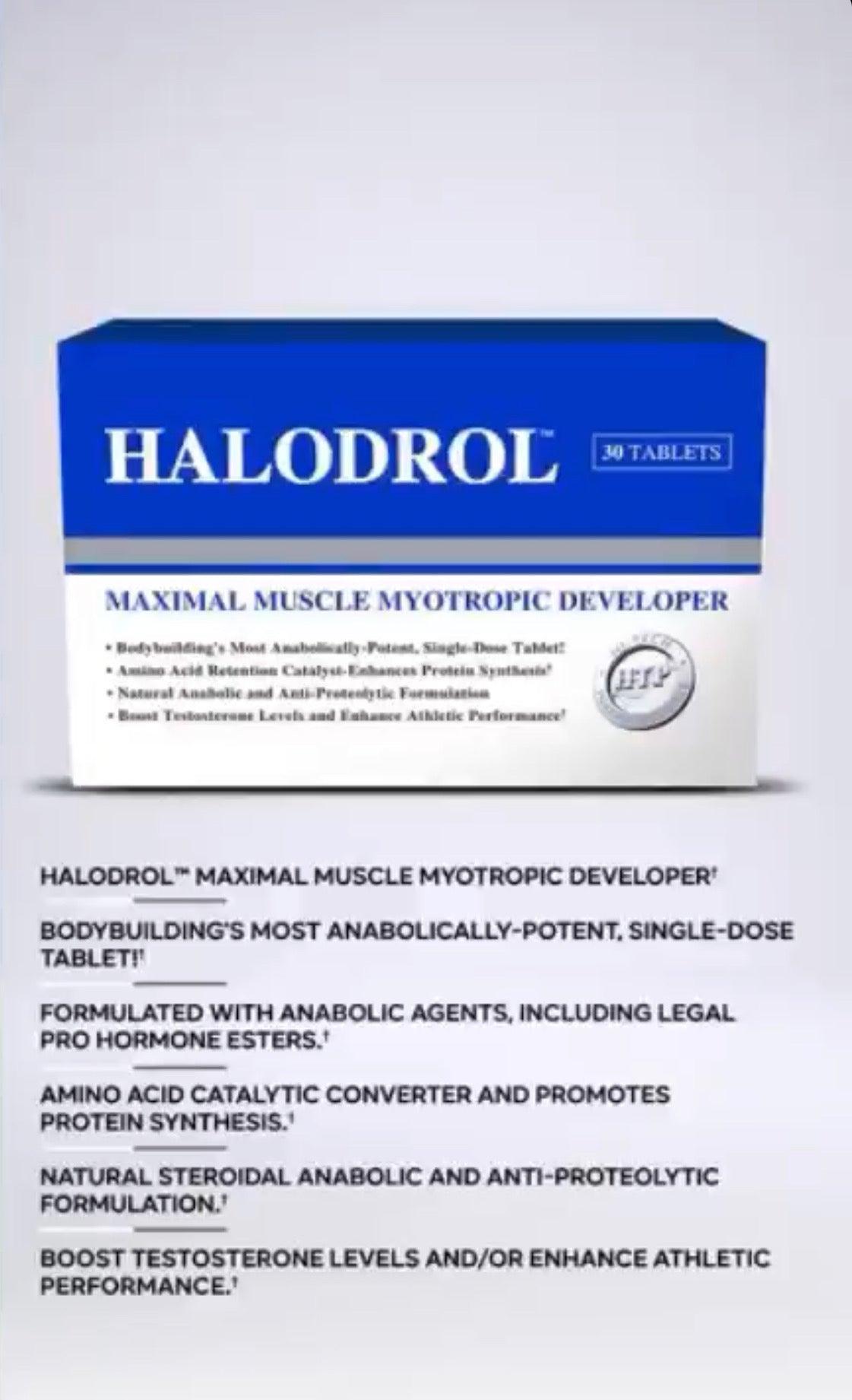 Hi-Tech Pharmacueticals | Prohormone | Cyclosome Delivery | Great for ...