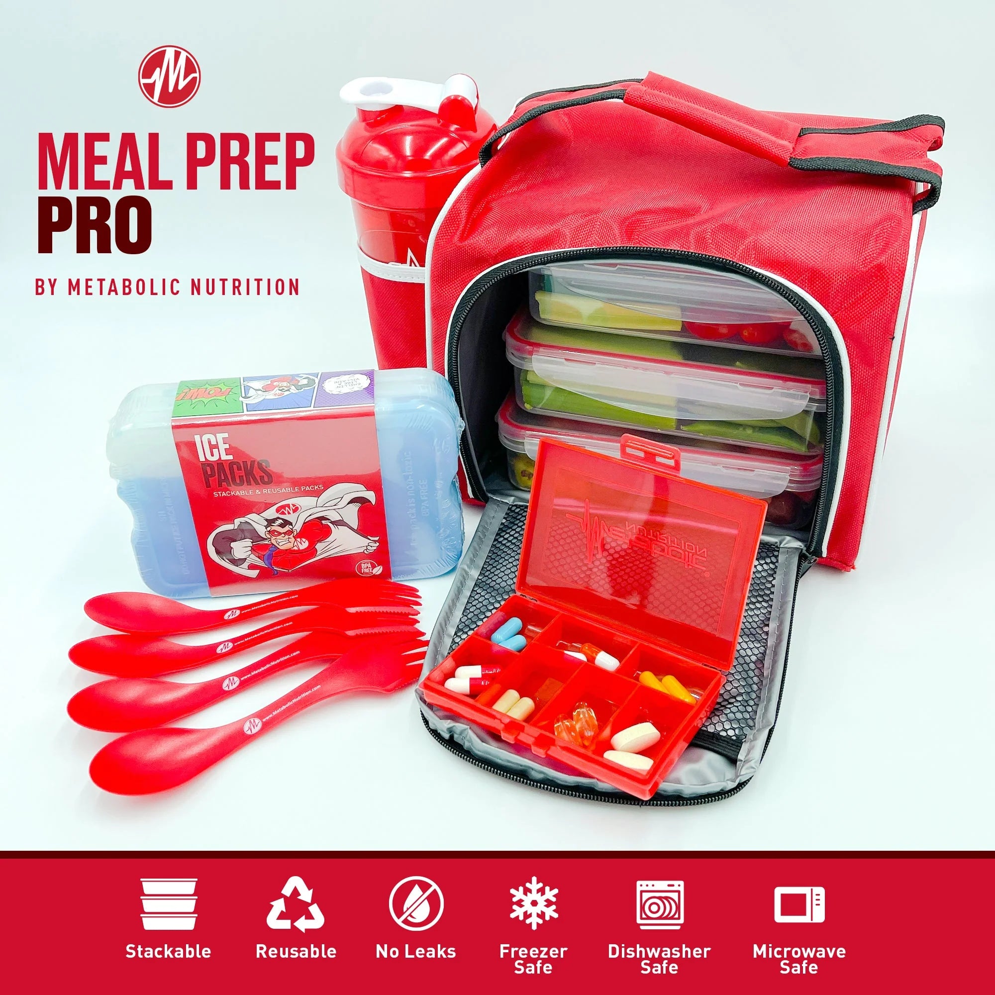Metabolic Nutrition: Meal Prep Carrier