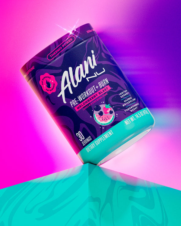 Alani Nu | Pre-Workout + Burn | Thermogenic Preworkout Powder | 30 Servings