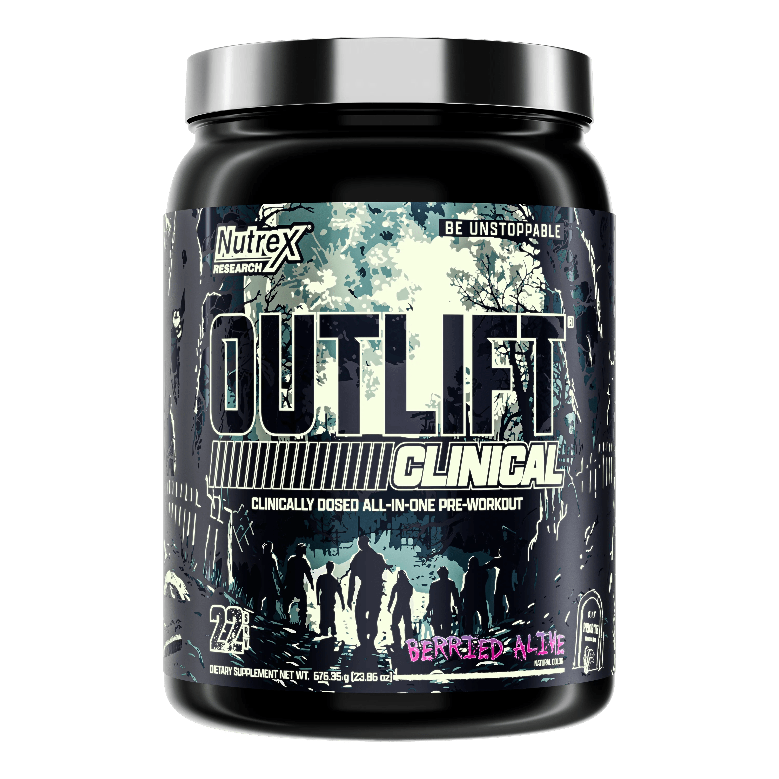 Nutrex Research | Outlift Clinical | 22 Serving