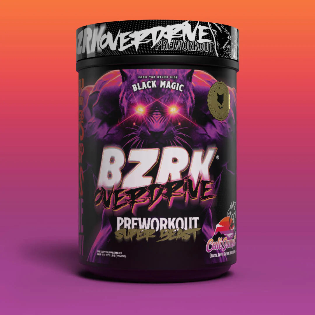 Black Magic | BZRK Overdrive | Preworkout