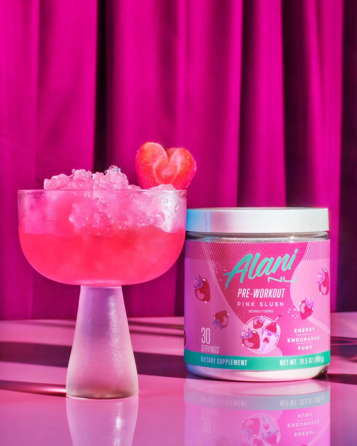 Alani Nu | Pink Slush | Paris Hilton Pre-Workout