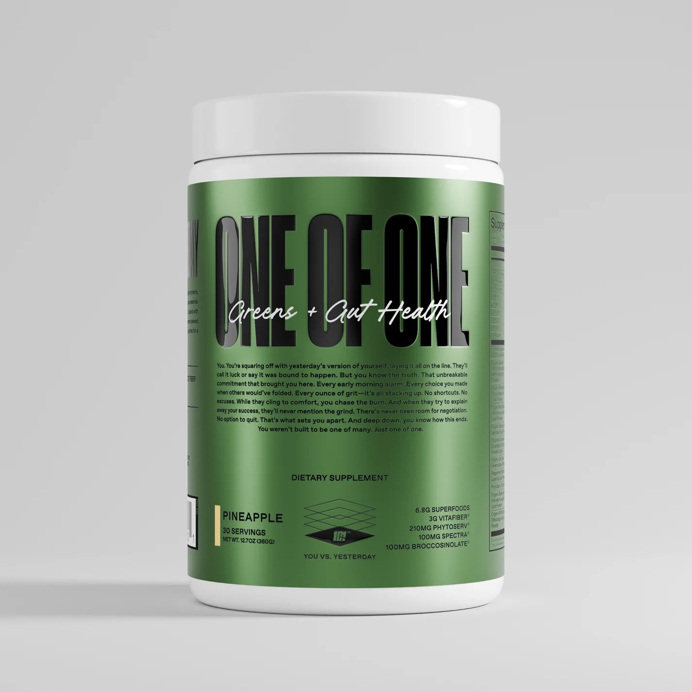 ONE of ONE | Greens + Gut Heath | By Floyd Mayweather