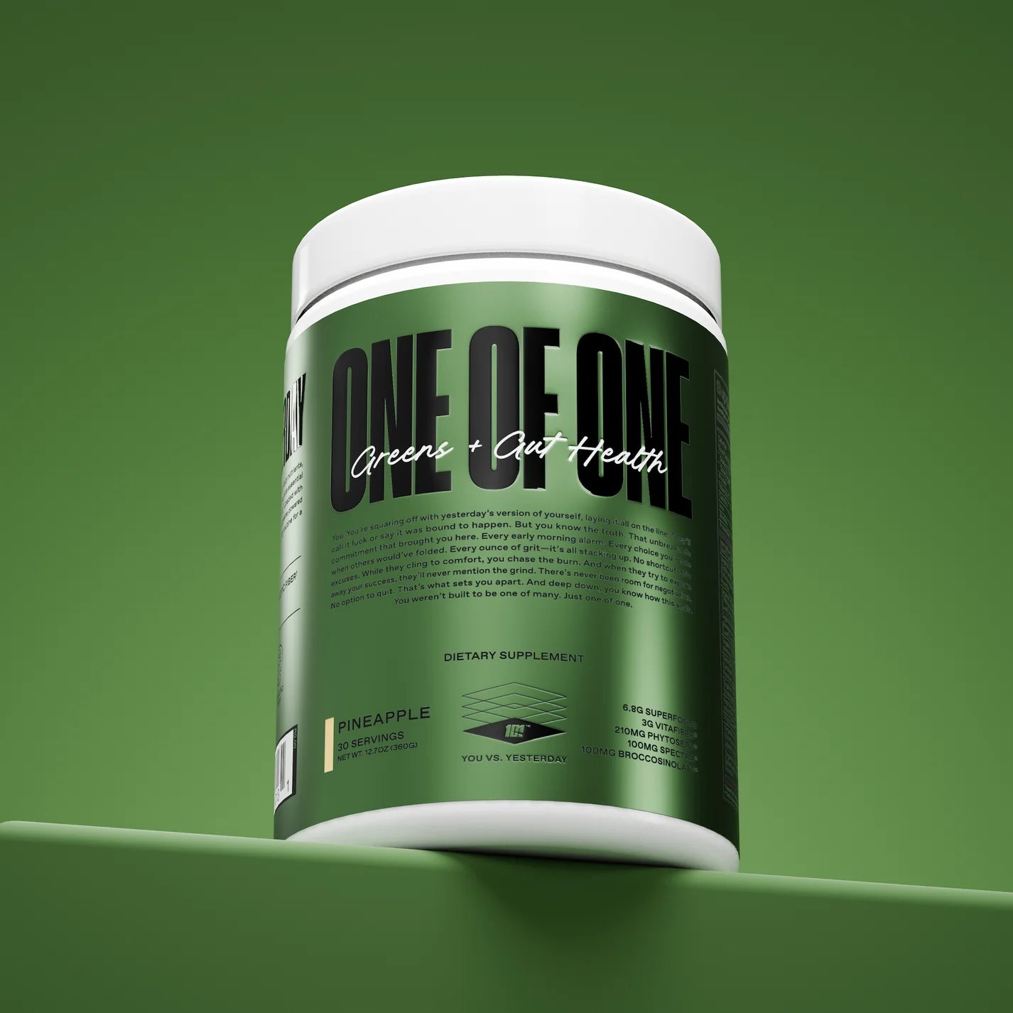 ONE of ONE | Greens + Gut Heath | By Floyd Mayweather