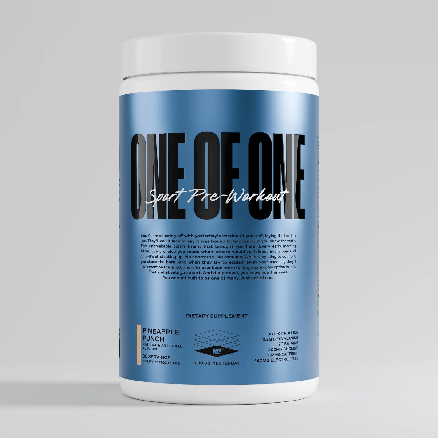 One of One | Sport Pre-Workout | By Floyd Mayweather