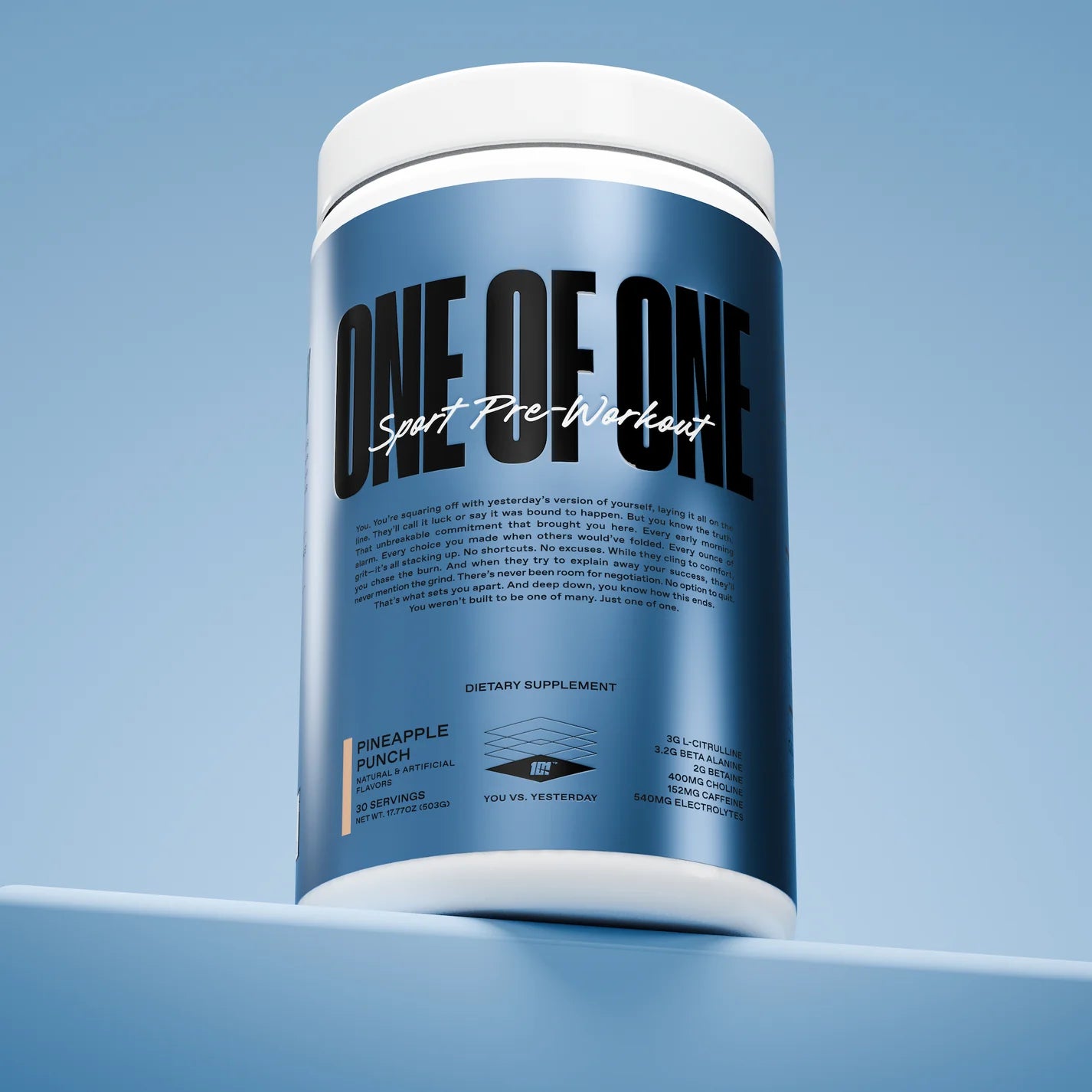 One of One | Sport Pre-Workout | By Floyd Mayweather