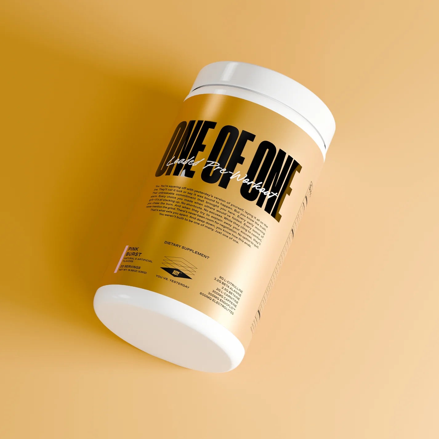 One of One | Loaded Pre-Workout | By Floyd Mayweather