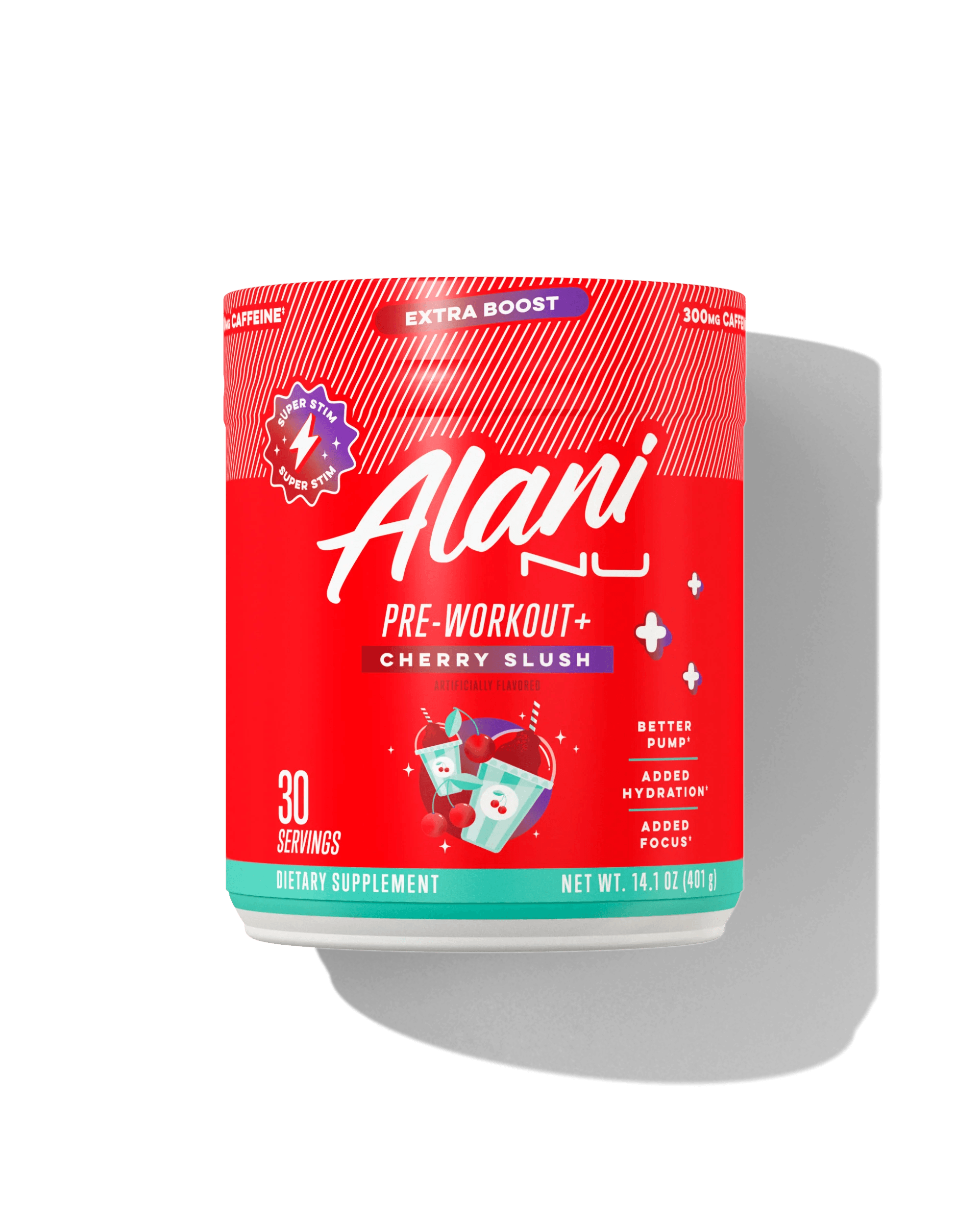 Alani Nu | Preworkout + | Extra Boost