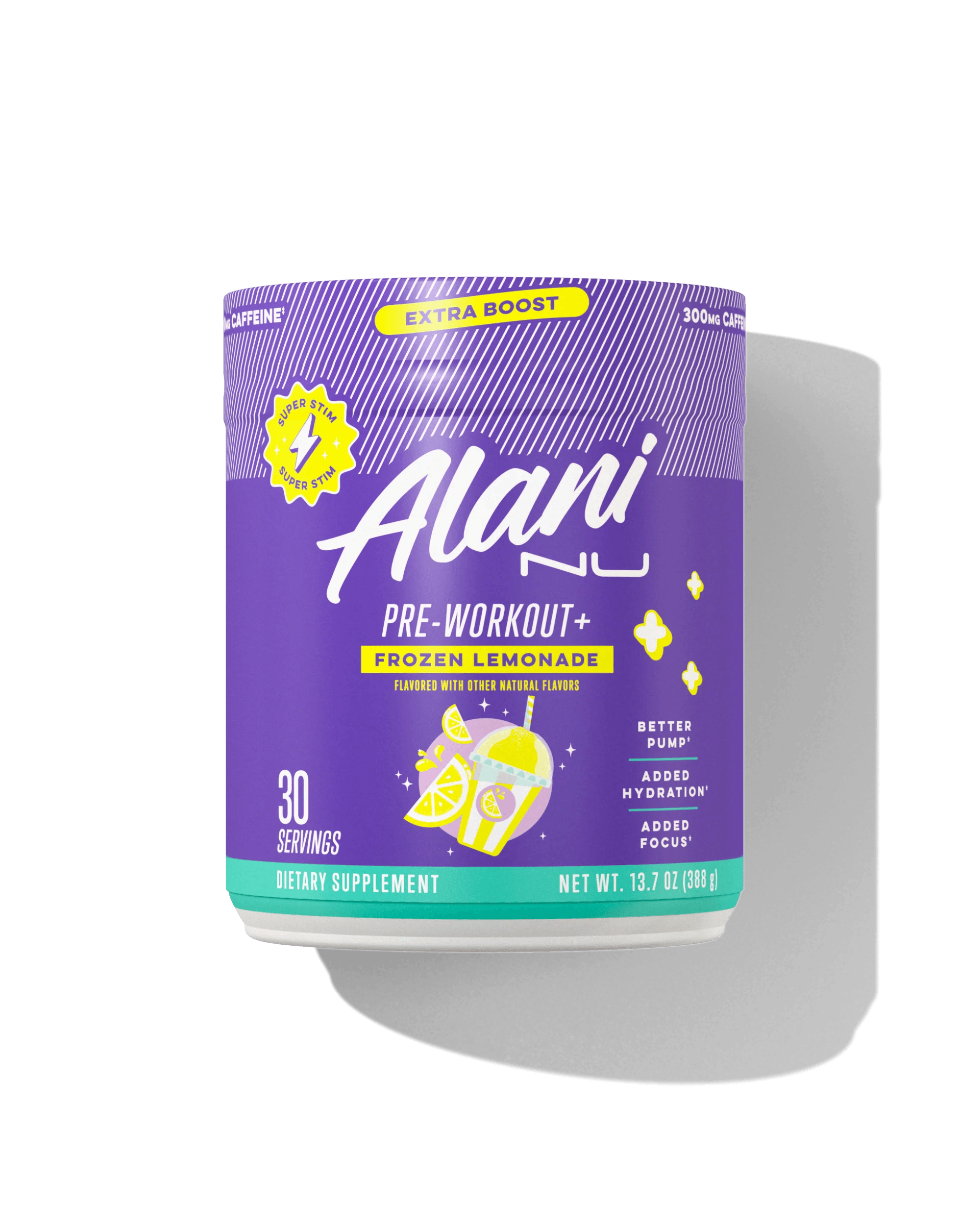 Alani Nu | Preworkout + | Extra Boost