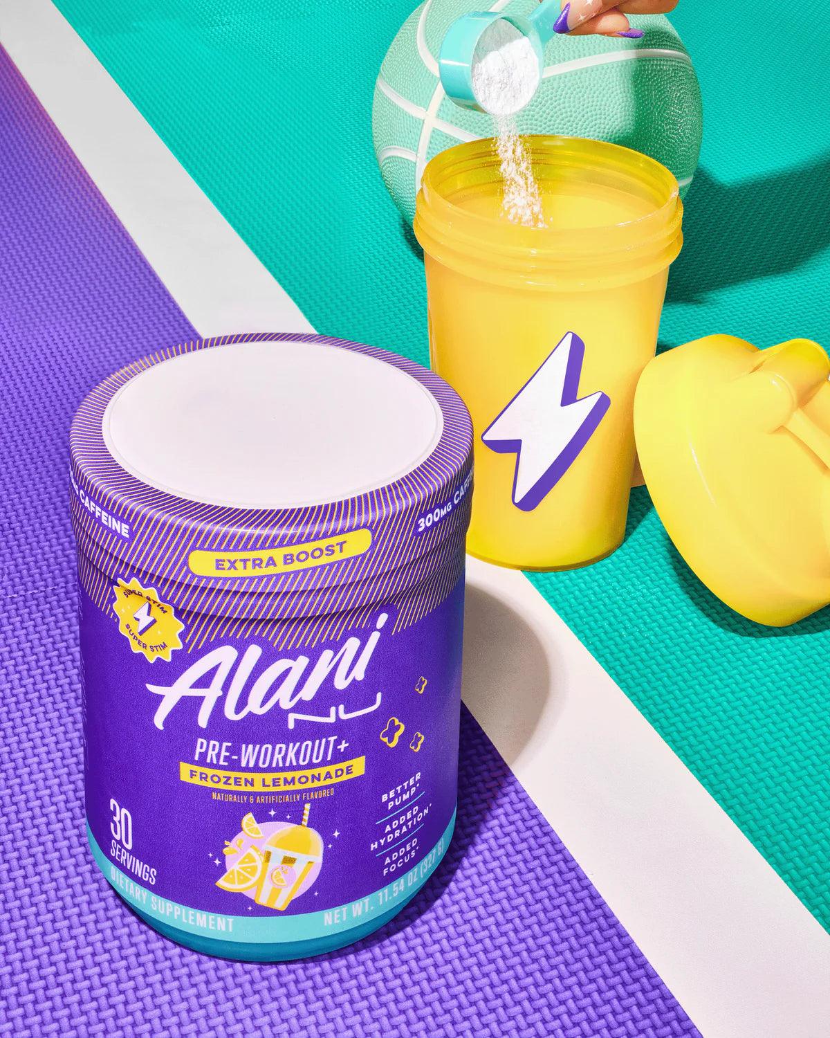 Alani Nu | Preworkout + | Extra Boost