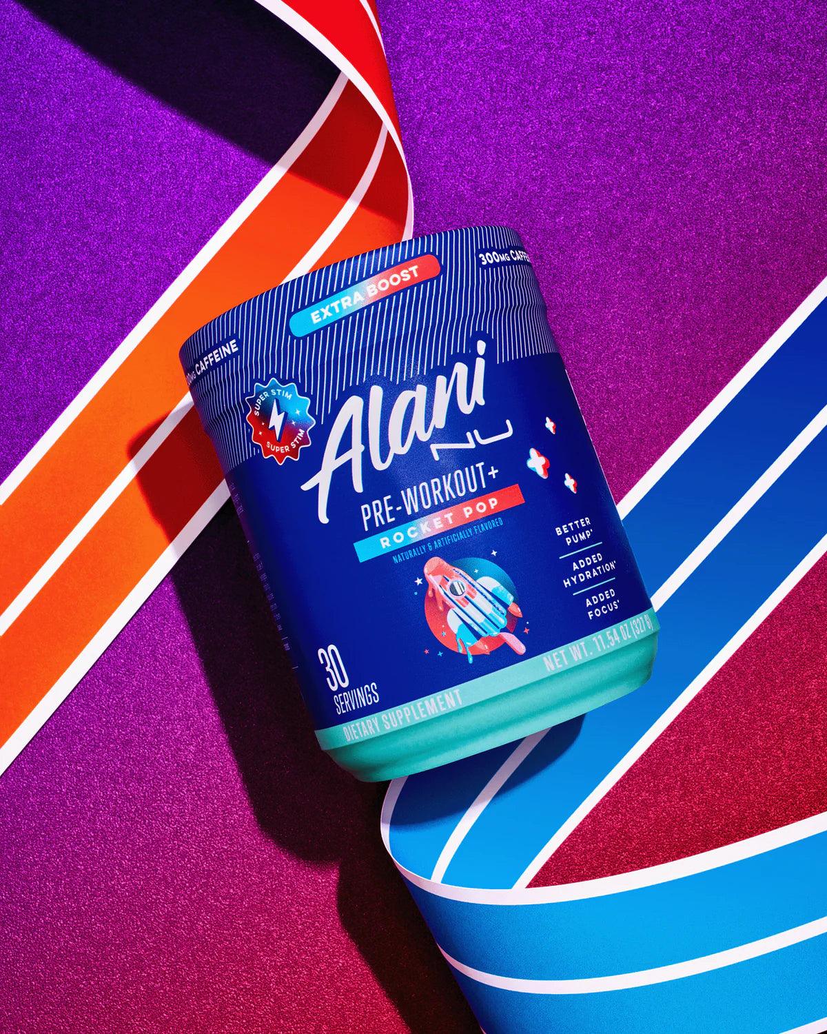 Alani Nu | Preworkout + | Extra Boost