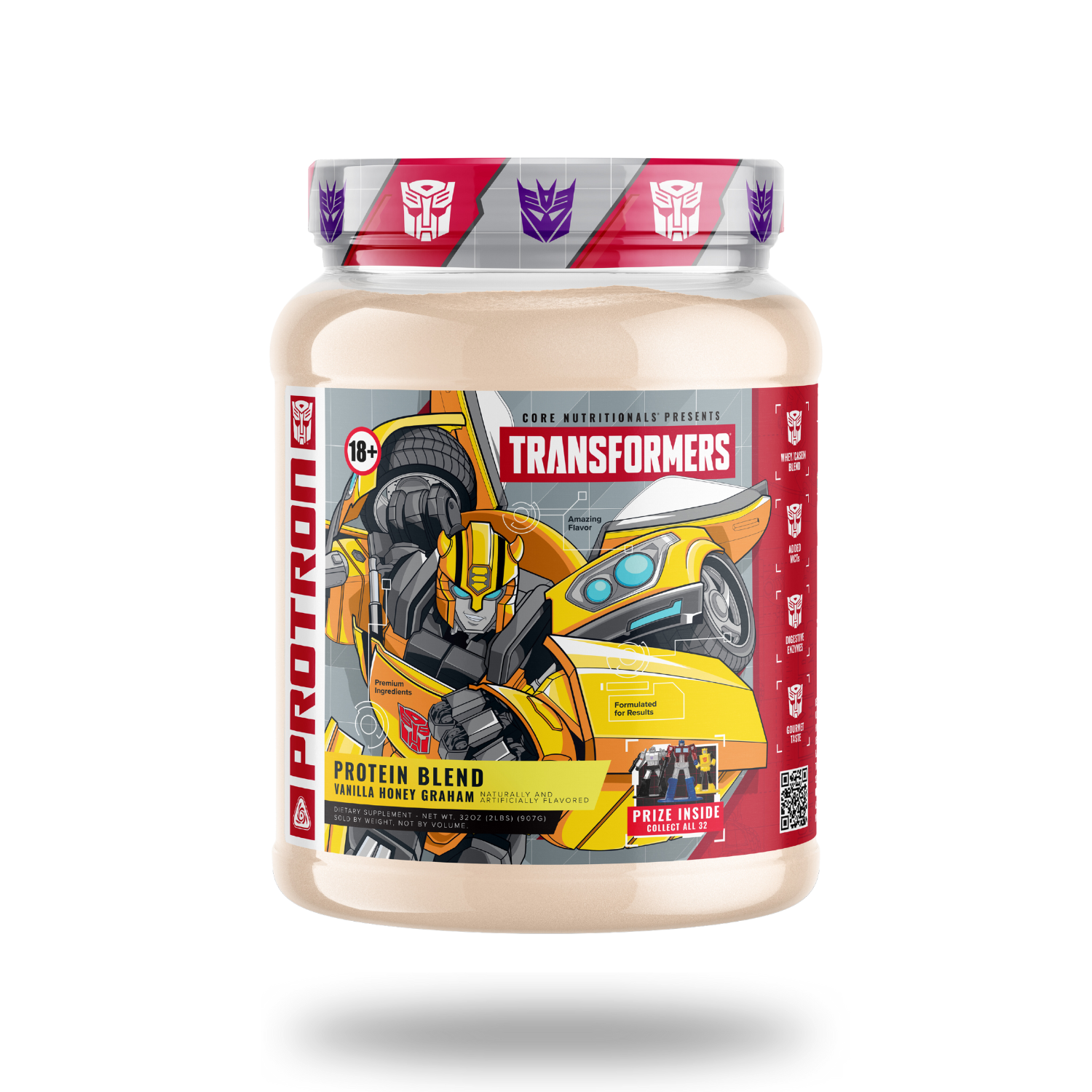 Core Nutritionals | Transformers Protron | Protein Blend