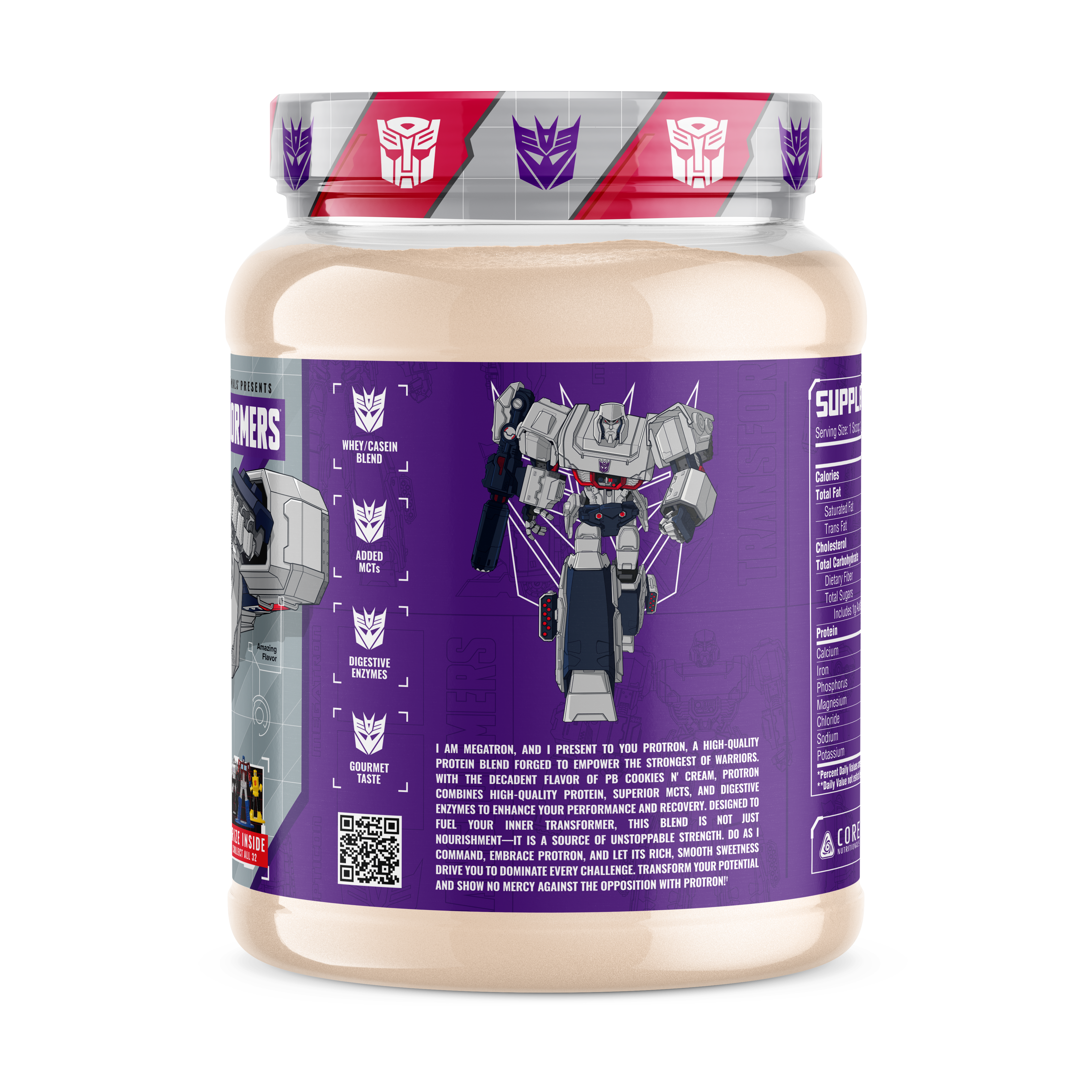 Core Nutritionals | Transformers Protron | Protein Blend