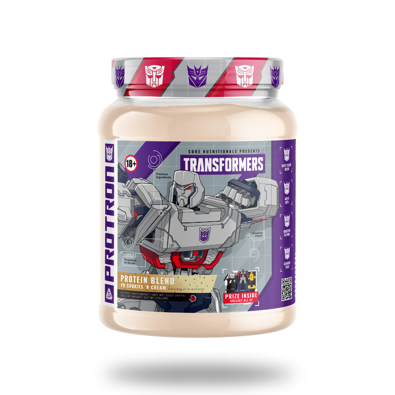 Core Nutritionals | Proton Protein Blend | Transformers Edition