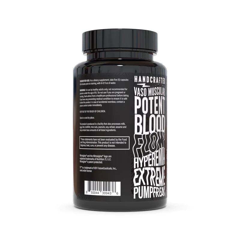 Black Magic | Pump IV NON-STIM Pre-workout capsules