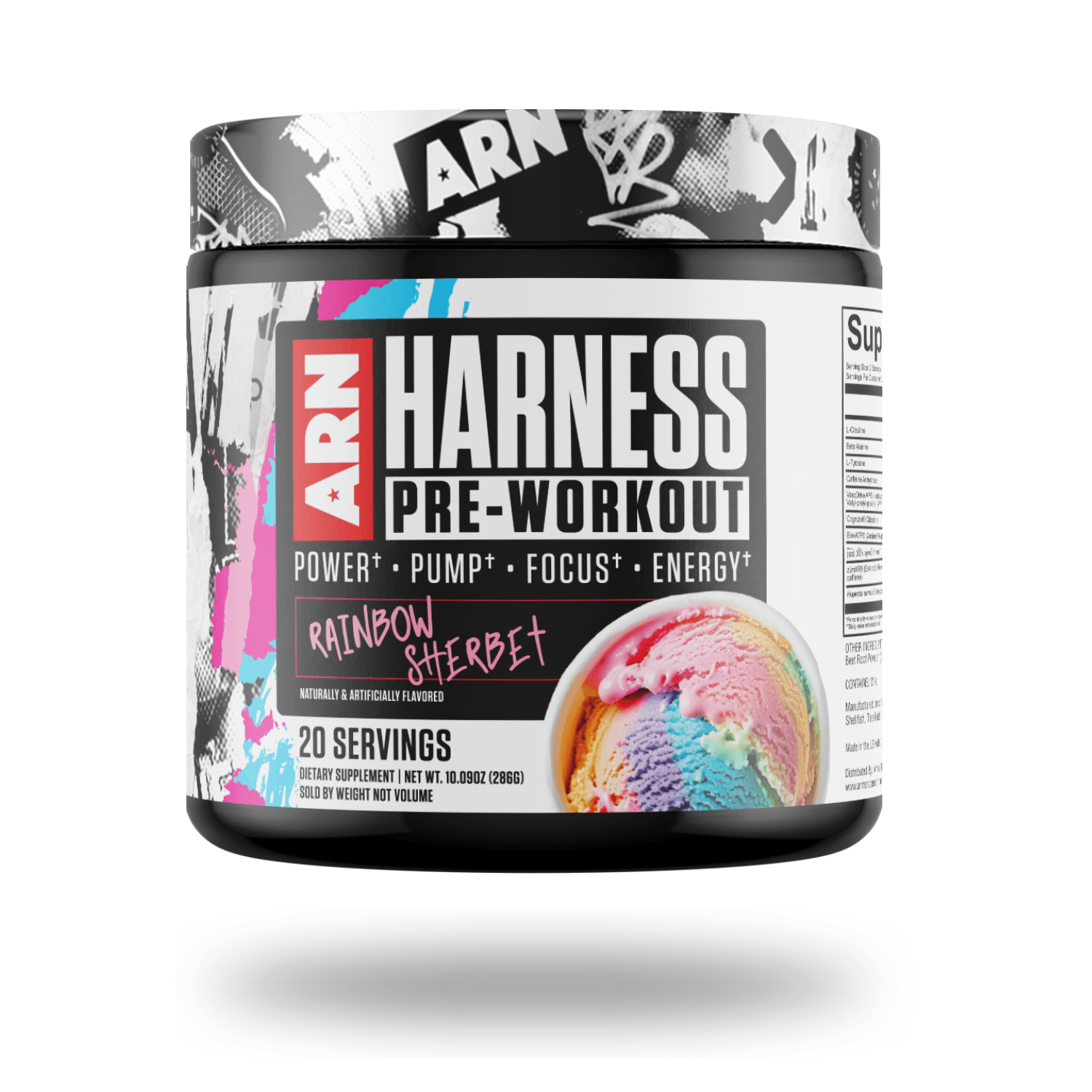 ARN | HARNESS | PRE-WORKOUT