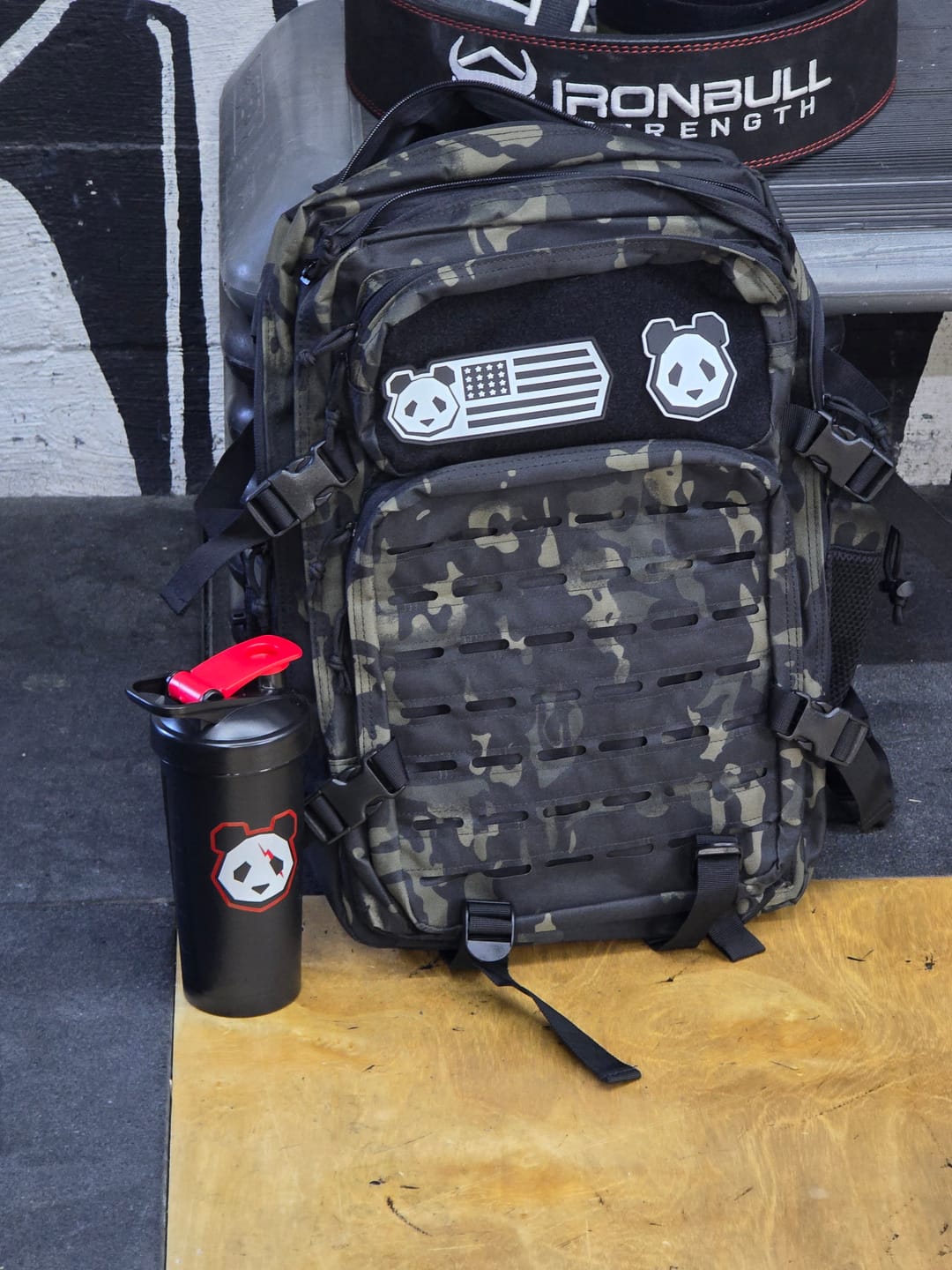 Panda Supps | Panda Tactical Backpack