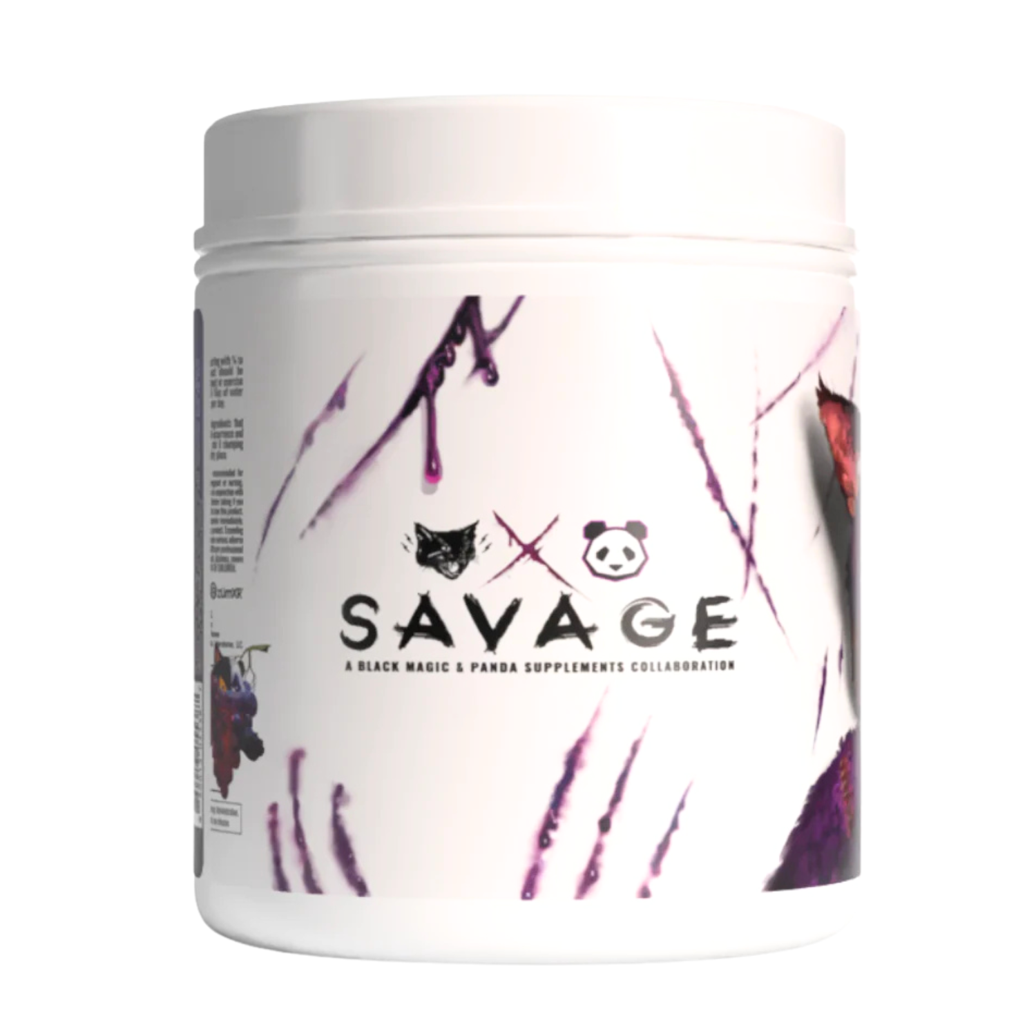 Black Magic X Panda | Savage | Pre-Workout