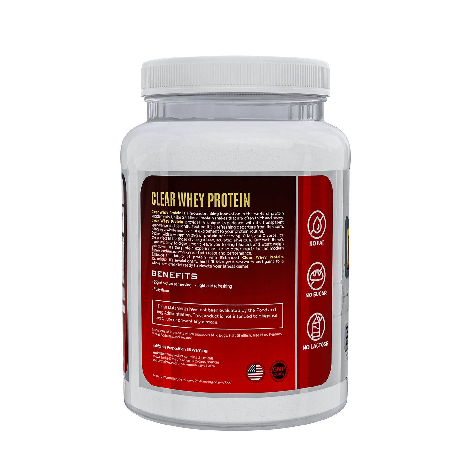 Enhanced | Clear Protein