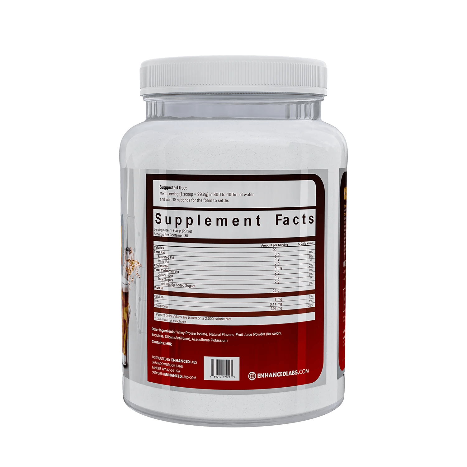 Enhanced | Clear Protein