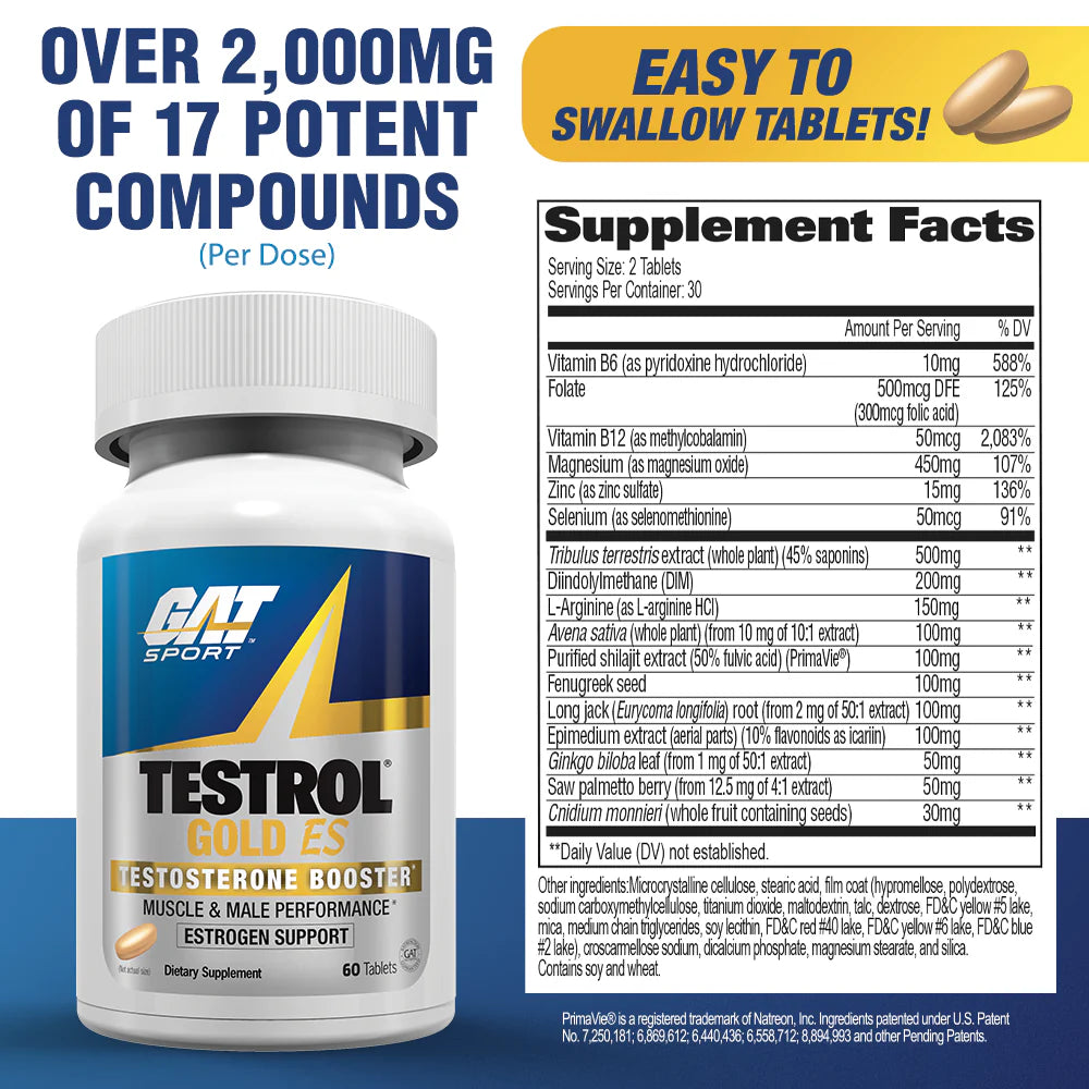 GAT Sport | Testrol Gold ES