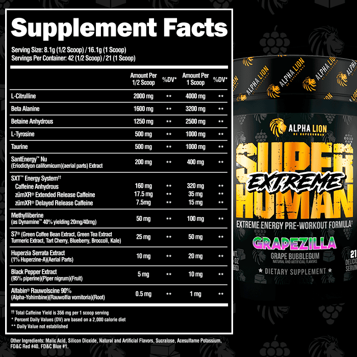 Alpha Lion | Super Human Extreme