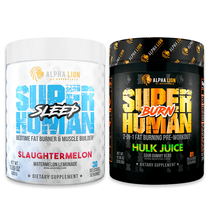 Alpha Lion | Super-Human Burn Loss Stack