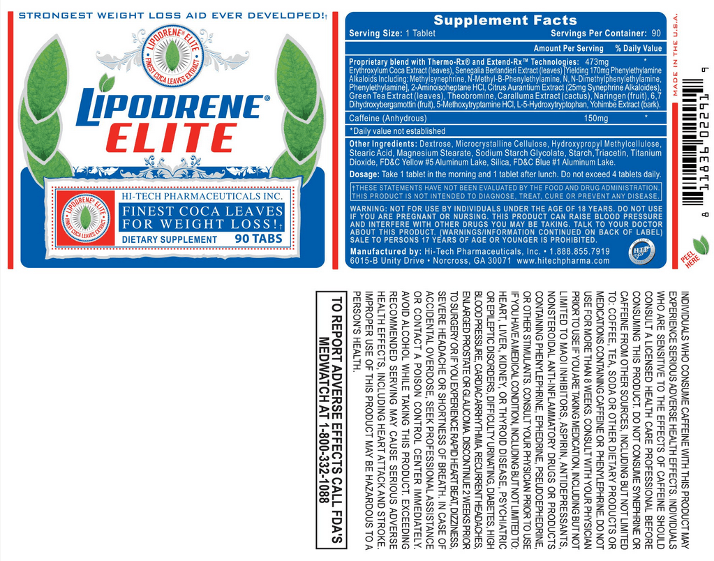 Lipodrene. - NutraStop
