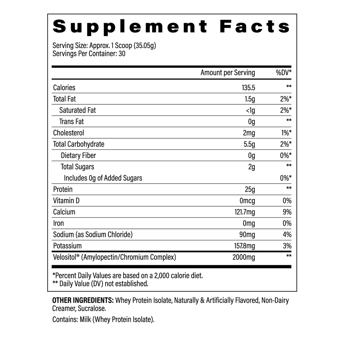 Chemix |Pure  Whey Isolate Protein