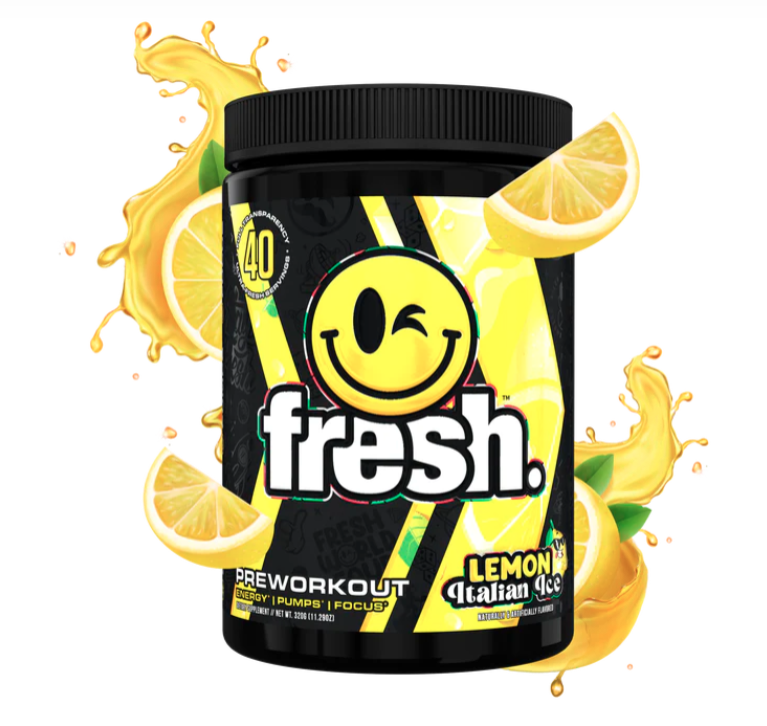 Fresh Supps | Pre | 40/20 Serving