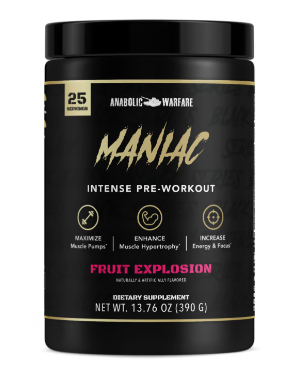Anabolic Warfare | Maniac