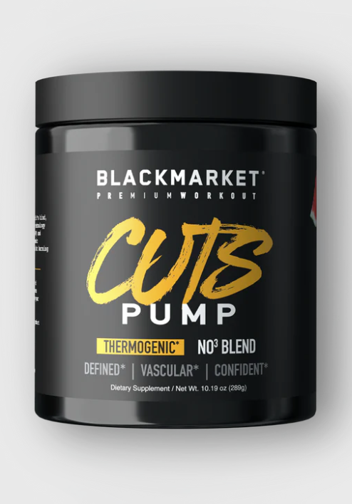 Blackmarket | CUTS PUMP