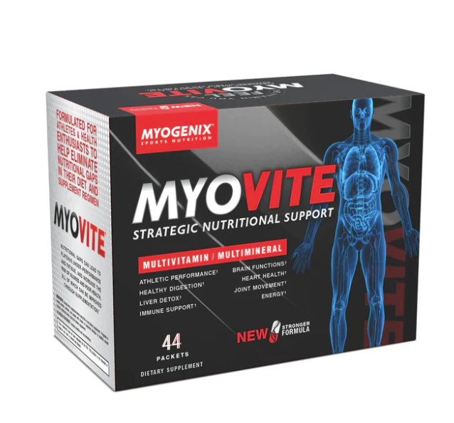MyoVite Strategic Nutritional Support (New Formula)