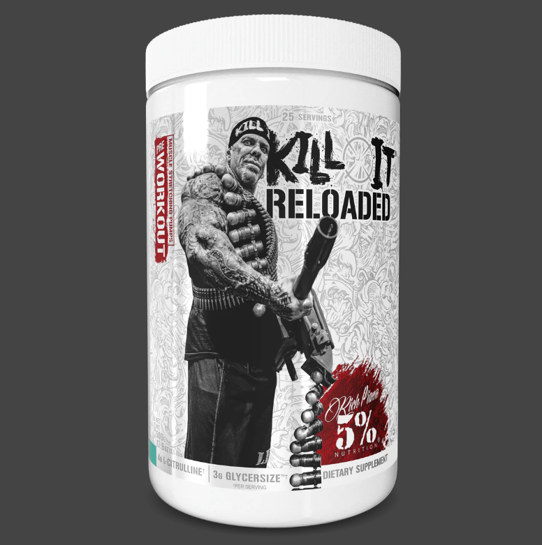 5% Nutrition | Kill It Reloaded Pre-Workout