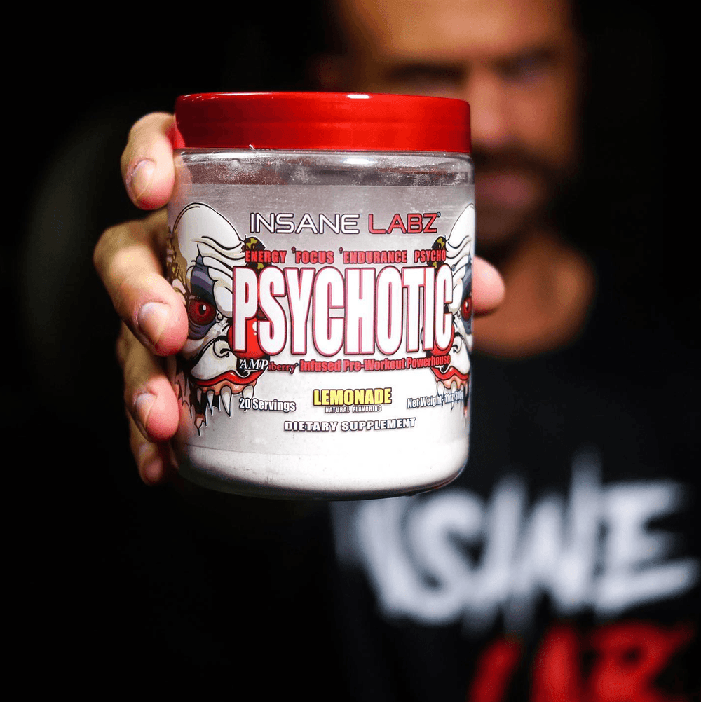 Insane Labz | Psychotic Clear | 20 Serving