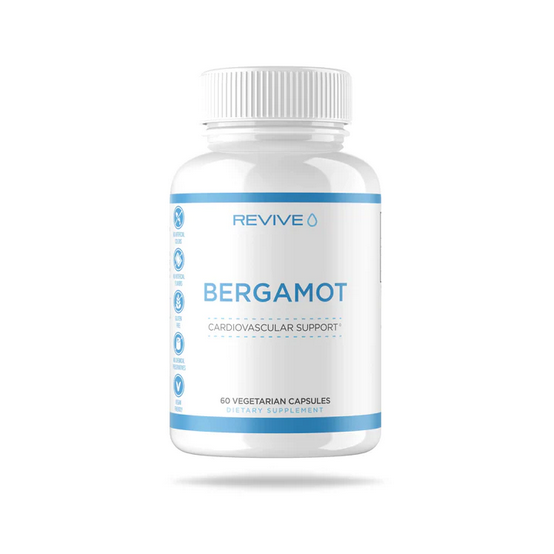 Revive: Bergamot (For overall cholesterol balance)