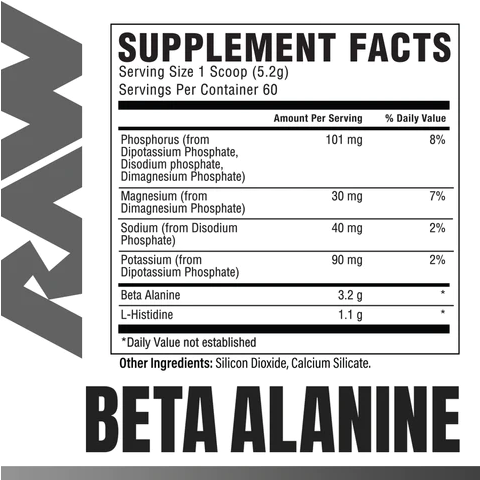 Raw | Beta Alanine