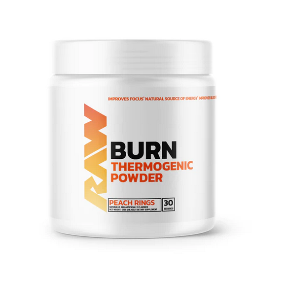 Raw | Burn Thermogenic Powder | 30 Serving