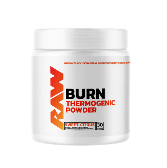 Raw | Burn Thermogenic Powder | 30 Serving
