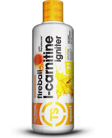 Top Secret Nutrition | Fireball L-Carnitine Igniter