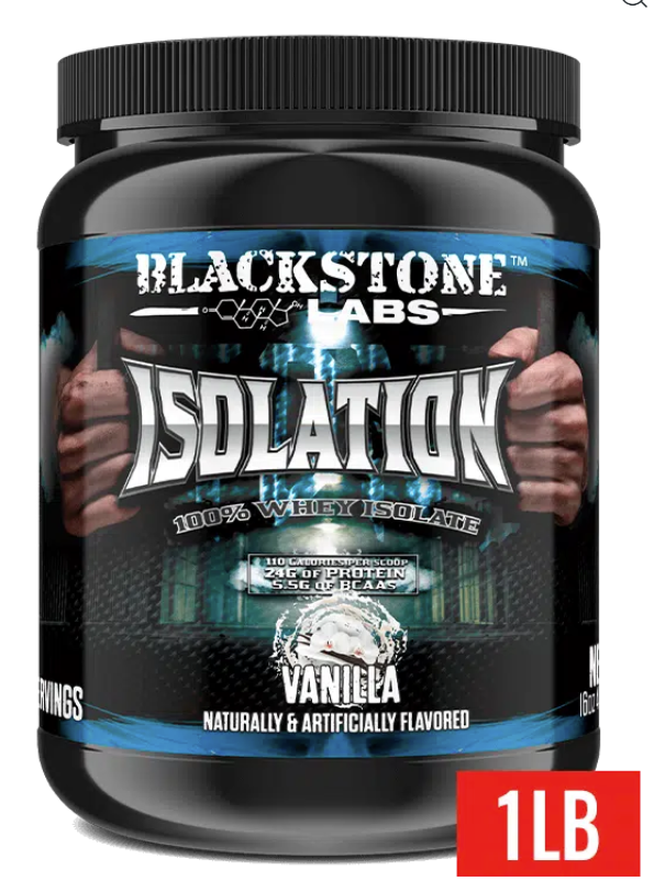 Blackstone Labs | Isolation 1lb